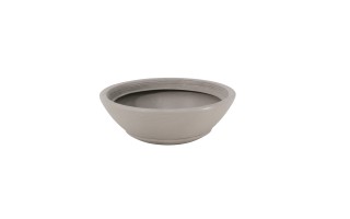 Maceta Tramontina Indi 92602 Polietileno 13cm Concreto Maceta Tramontina Indi 92602 Polietileno 13cm Concreto
