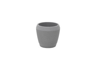 Maceta Tramontina Egipcio 92765 Polietileno 29cm Gris Maceta Tramontina Egipcio 92765 Polietileno 29cm Gris