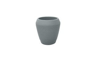 Maceta Egipto Tramontina 92784 Mediana Gris 40L Maceta Egipto Tramontina 92784 Mediana Gris 40L