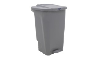 Basurero Tramontina 92814 Plástico Pedal 100L Gris Basurero Tramontina 92814 Plástico Pedal 100L Gris