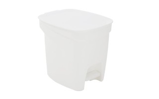 Basurero Tramontina 92851 Plastico Tapa Pedal 7L Blanco Basurero Tramontina 92851 Plastico Tapa Pedal 7L Blanco