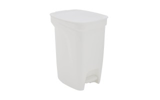 Basurero Tramontina 92852 Plastico Tapa Pedal 10L Blanc Basurero Tramontina 92852 Plastico Tapa Pedal 10L Blanc