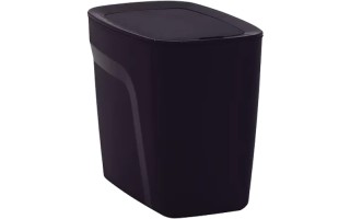 Basurero Tramontina 92861 Plástico 6,5L Negro Tapa Boton Basurero Tramontina 92861 Plástico 6,5L Negro Tapa Boton