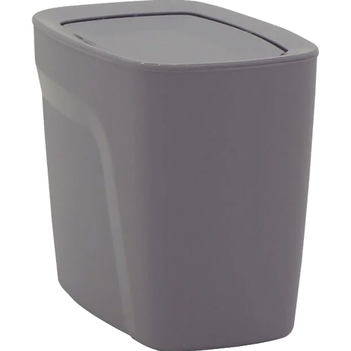 Basurero Tramontina 92862 Plástico 6,5L Gris Basculante