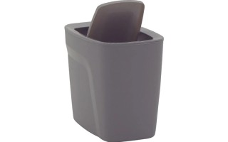 Basurero Tramontina 92862 Plástico 6,5L Gris Basculante Basurero Tramontina 92862 Plástico 6,5L Gris Basculante