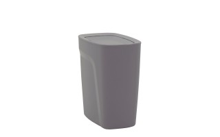 Basurero Tramontina 92864 Plástico 8L Gris Basculante Basurero Tramontina 92864 Plástico 8L Gris Basculante