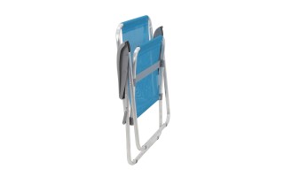 Silla de Playa Tramontina Creta Aluminio Celeste Silla de Playa Tramontina Creta Aluminio Celeste