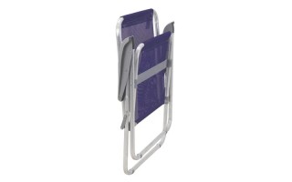 Silla de Playa Tramontina Creta Aluminio Lila Silla de Playa Tramontina Creta Aluminio Lila