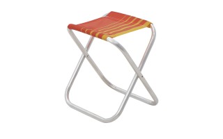 Banqueta Plegable Tramontina Fiji 92900 90kg Naranja