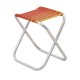 Banqueta Plegable Tramontina Fiji 92900 90kg Naranja