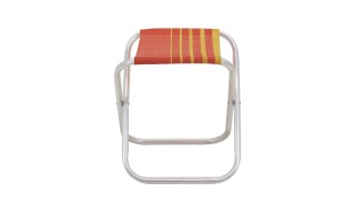 Banqueta Plegable Tramontina Fiji 92900 90kg Naranja