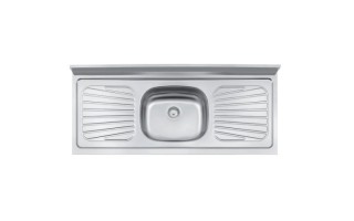 Pileta Tramontina 93041 1c. Cen. Rectangular 120x52cm Pre Pulido Pileta Tramontina 93041 1c. Cen. Rectangular 120x52cm Pre Pulido
