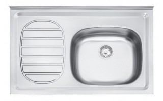 Pileta Tramontina 93422 1c. Der. Rectangular 100x50cm Pre pulido Pileta Tramontina 93422 1c. Der. Rectangular 100x50cm Pre pulido