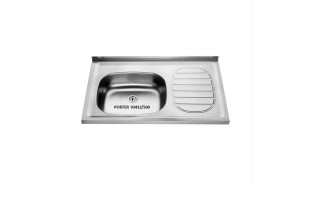 Pileta Tramontina 93412 1c. Izq. Rectangular 100x50cm Pre pulido Pileta Tramontina 93412 1c. Izq. Rectangular 100x50cm Pre pulido