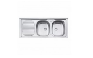 Pileta Tramontina 93446 2c. Der. Rectangular 120x50cm Satinado Pileta Tramontina 93446 2c. Der. Rectangular 120x50cm Satinado