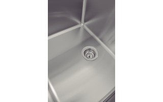 Bacha Tramontina Dittra 1c. Rect 60x50cm Scotch Brite Bacha Tramontina Dittra 1c. Rect 60x50cm Scotch Brite