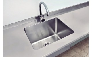 Bacha Tramontina 94095 Dritta 1c. Rectangular 70x50cm Profunda Bacha Tramontina 94095 Dritta 1c. Rectangular 70x50cm Profunda