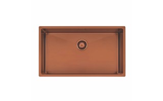 Bacha Tramontina Quadrum 94000 1c Rect. 70x40cm Rose Gold Bacha Tramontina Quadrum 94000 1c Rect. 70x40cm Rose Gold
