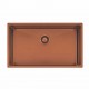 Bacha Tramontina Quadrum 94000 1c Rect. 70x40cm Rose Gold