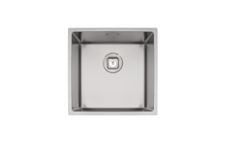 Bacha Tramontina Quadrum 1c. Rect 40x40cm Satinada Bacha Tramontina Quadrum 1c. Rect 40x40cm Satinada