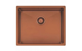 Bacha Tramontina Quadrum 94007 1c Rect. 50x40cm Rose Gold Bacha Tramontina Quadrum 94007 1c Rect. 50x40cm Rose Gold