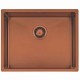 Bacha Tramontina Quadrum 94007 1c Rect. 50x40cm Rose Gold