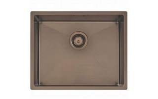 Bacha Tramontina Quadrum 94007 1c Rect. 50x40cm Negro Bacha Tramontina Quadrum 94007 1c Rect. 50x40cm Negro