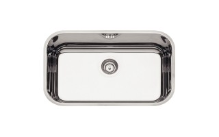 Bacha Tramontina 94024 1c. Rectang 56x34cm Alto Brillo Bacha Tramontina 94024 1c. Rectang 56x34cm Alto Brillo