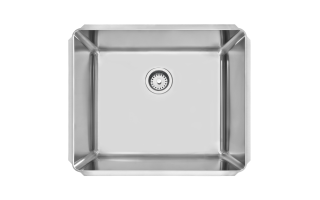 Bacha Tramontina Dittra 1c. Rect 60x50cm Scotch Brite Bacha Tramontina Dittra 1c. Rect 60x50cm Scotch Brite