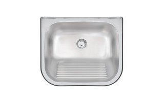 Pileta Lavadero de Pared Tramontina 50x40cm Satinado Pileta Lavadero de Pared Tramontina 50x40cm Satinado