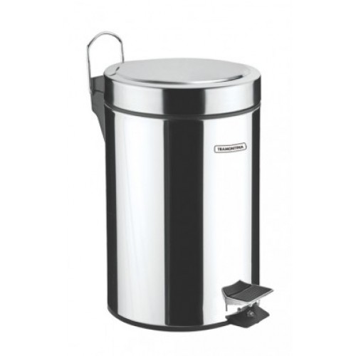 Basurero Tramontina 94538 Acero Inox. Tapa Pedal 12L