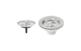 Sopapa para Bachas y Piletas Tramontina 4.1/2" Sopapa para Bachas y Piletas Tramontina 4.1/2"