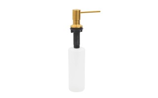 Dispensador de Jabon Empotrable Tramontina 500ml Dorado Dispensador de Jabon Empotrable Tramontina 500ml Dorado