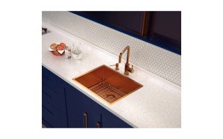 Dispensador de Jabon Empotrable Tramontina 500ml Dorado Dispensador de Jabon Empotrable Tramontina 500ml Dorado