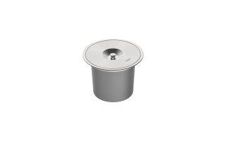 Basurero Empotrable Tramontina 94518 8L Inox Basurero Empotrable Tramontina 94518 8L Inox
