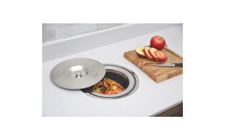 Basurero Empotrable Tramontina 94518 8L Inox Basurero Empotrable Tramontina 94518 8L Inox