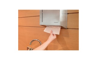 Dispensador de Toallas de Papel Tramontina 94532 Inox. Dispensador de Toallas de Papel Tramontina 94532 Inox.