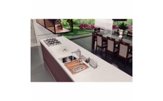 Escurridor de Platos Empotrable Tramontina 94534 30cm Inox Escurridor de Platos Empotrable Tramontina 94534 30cm Inox