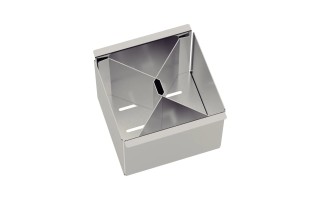 Porta Cubiertos Tramontina 94534 16x15x12cm Inoxidable Porta Cubiertos Tramontina 94534 16x15x12cm Inoxidable