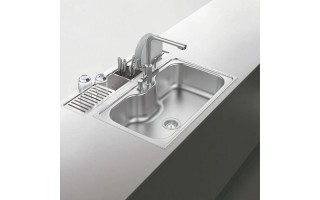 Escurridor de Platos Empotrable Tramontina 30cm Inox. Escurridor de Platos Empotrable Tramontina 30cm Inox.