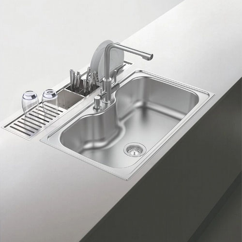 Escurridor de Platos Empotrable Tramontina 30cm Inox.