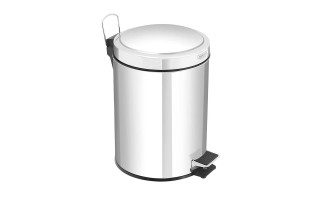 Basurero Tramontina 94538 Acero Inox. Tapa Pedal 5L Basurero Tramontina 94538 Acero Inox. Tapa Pedal 5L