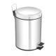 Basurero Tramontina 94538 Acero Inox. Tapa Pedal 5L