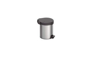 Basurero Tramontina 94538 Acero Inox. Tapa Pedal 5L Basurero Tramontina 94538 Acero Inox. Tapa Pedal 5L