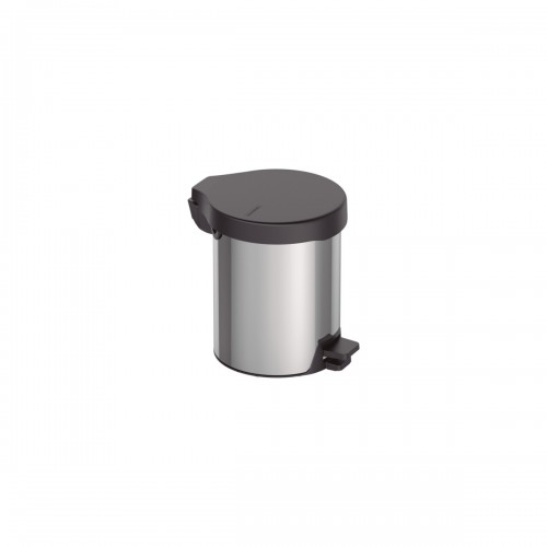 Basurero Tramontina 94538 Acero Inox. Tapa Pedal 5L