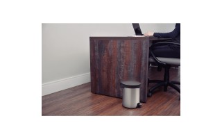 Basurero Tramontina 94538 Acero Inox. Tapa Pedal 5L