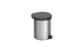 Basurero Tramontina 94538 Acero Inox. Tapa Pedal 12L Basurero Tramontina 94538 Acero Inox. Tapa Pedal 12L