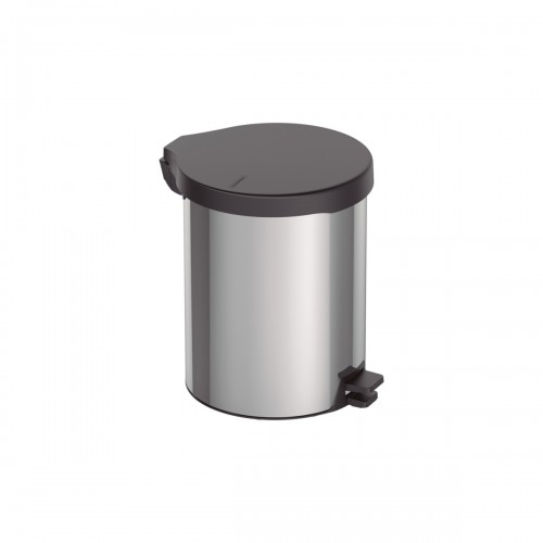 Basurero Tramontina 94538 Acero Inox. Tapa Pedal 12L