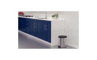 Basurero Tramontina 94538 Acero Inox. Tapa Pedal 12L