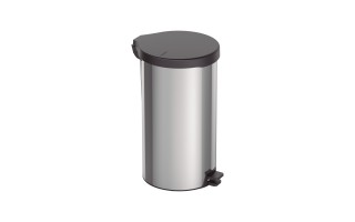 Basurero Tramontina 94538 Acero Inox. Tapa Pedal 20L
